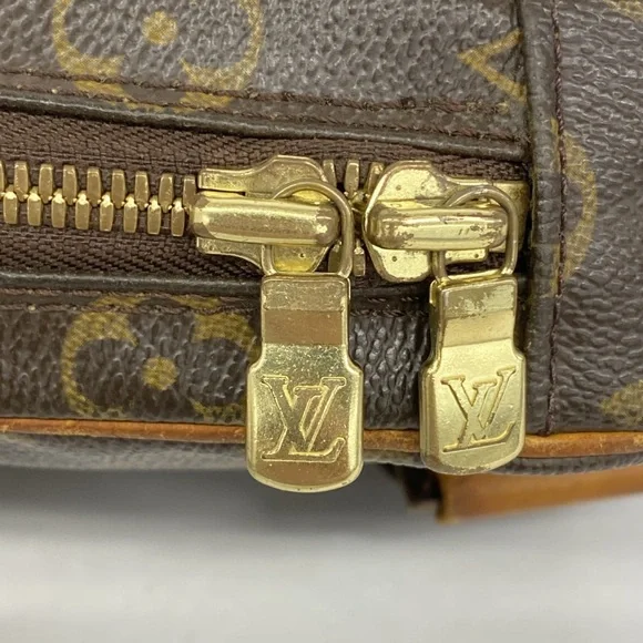 Authentic Louis Vuitton Pochette gange mini monogram bum bag crossbody travel - Picture 13 of 14
